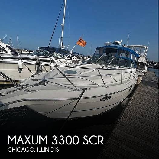 2003 Maxum  3300 SCR