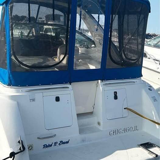 Email now about this Express Cruiser - 2003 Maxum 3300 SCR! Slide #1