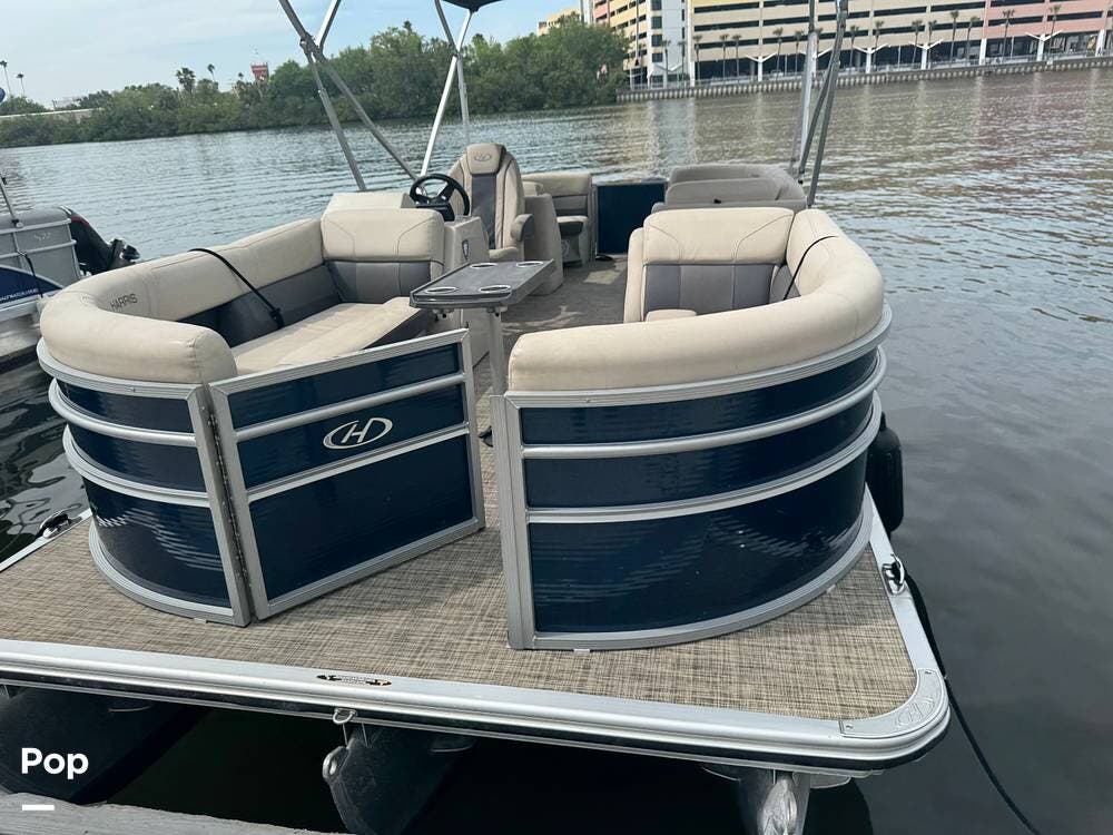 Email now about this Pontoon - 2023 Harris Flotebote 230 CR! Slide #4