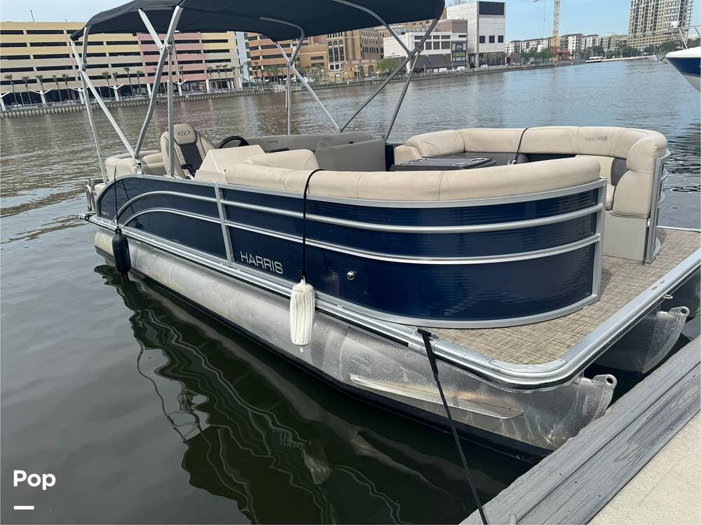 Email now about this Pontoon - 2023 Harris Flotebote 230 CR! Slide #2