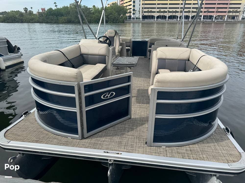 Email now about this Pontoon - 2023 Harris Flotebote 230 CR! Slide #3