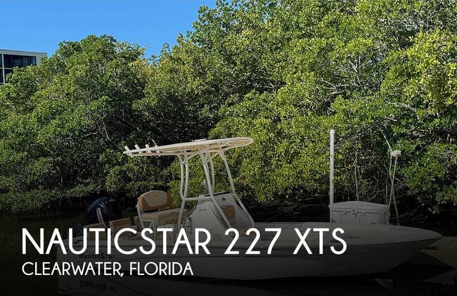 2023 NauticStar  227 XTS