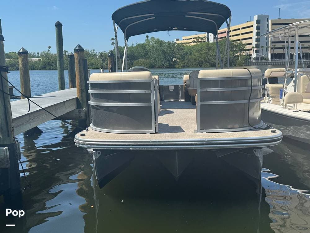 Email now about this Pontoon - 2024 Lowe SS 230W! Slide #1