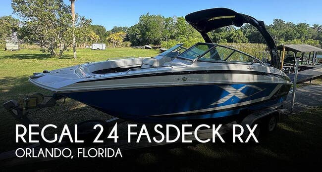 2013 Regal FasDeck 24 RX