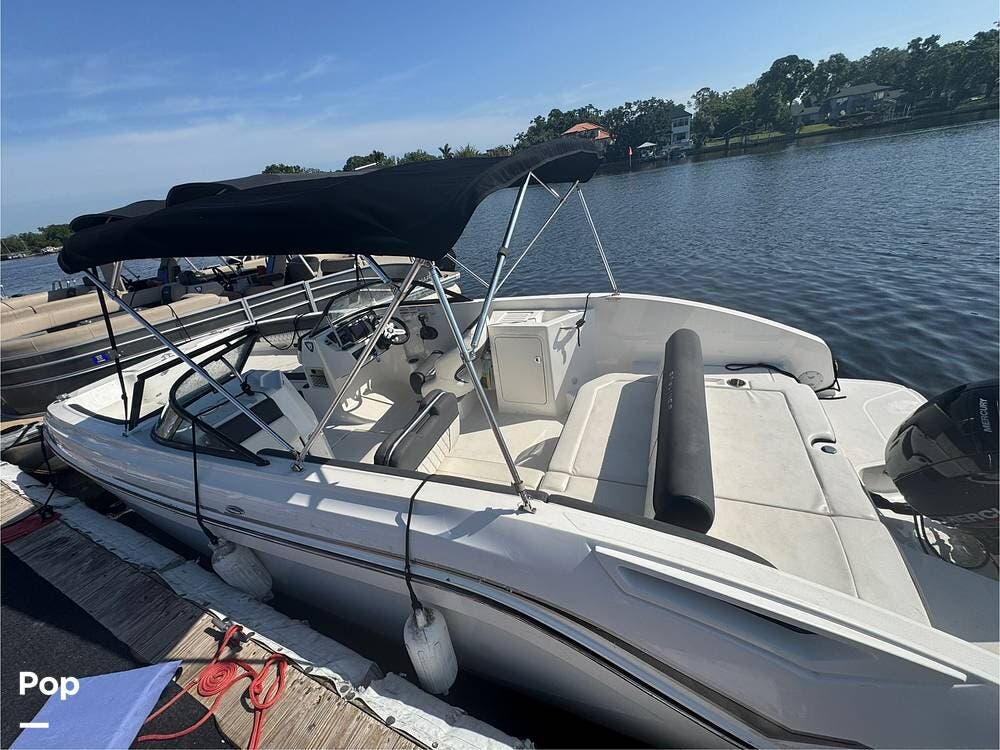 Email now about this Deck Boat - 2023 Bayliner DX2200! Slide #1