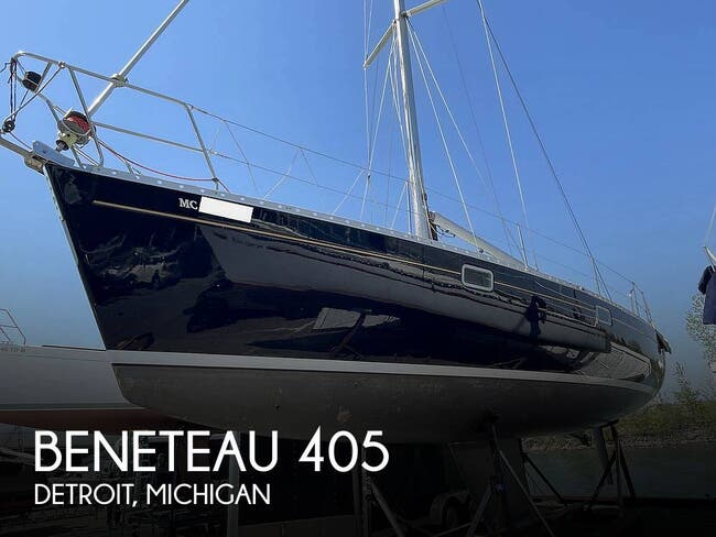 1992 Beneteau  Moorings 405