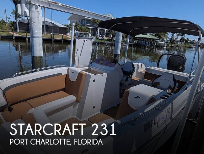 2022 Starcraft Marine SVX 231 OB