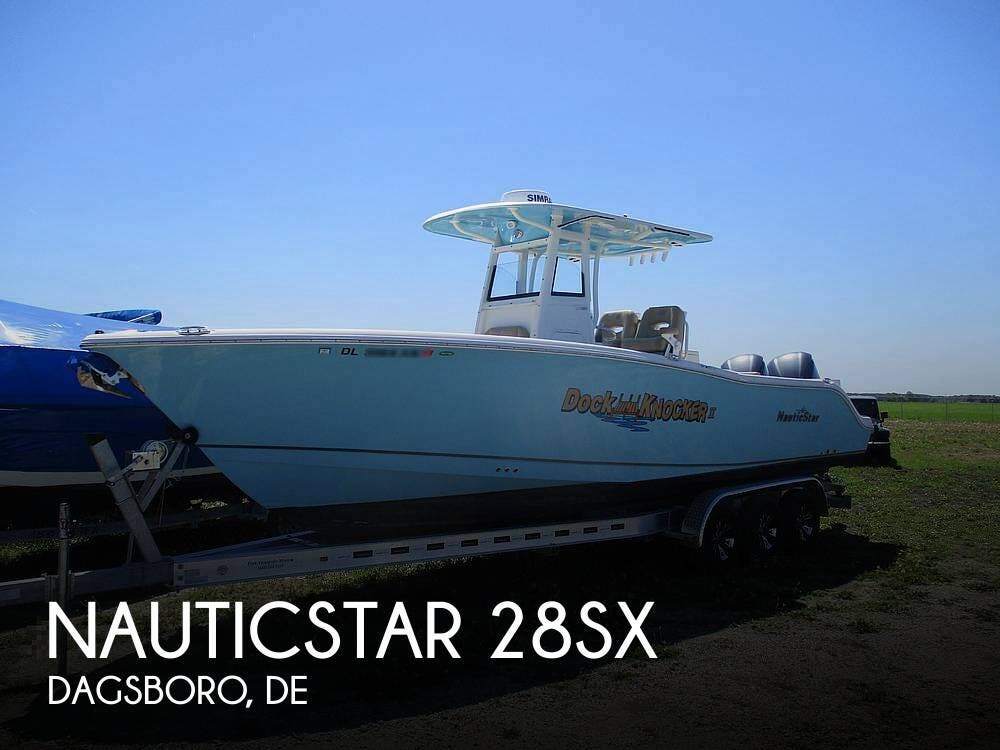 2020 NauticStar 28SX