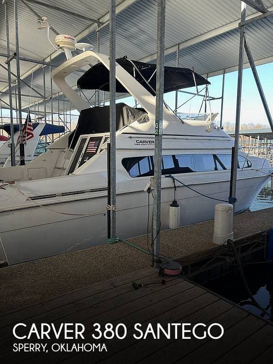 2000 Carver  380 Santego