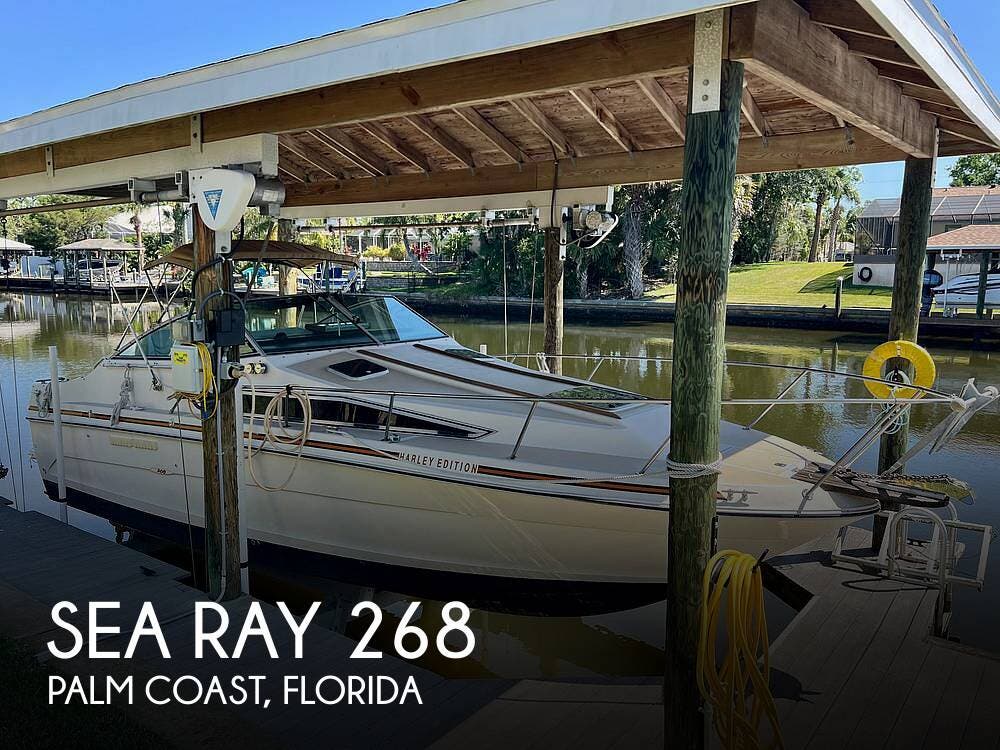 1987 Sea Ray Weekender 268