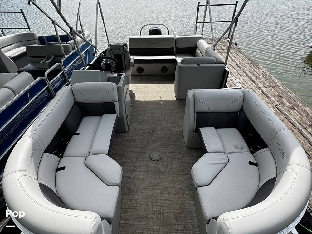 Email now about this Pontoon - 2022 Harris Flotebote Cruiser 210 ! Slide #2