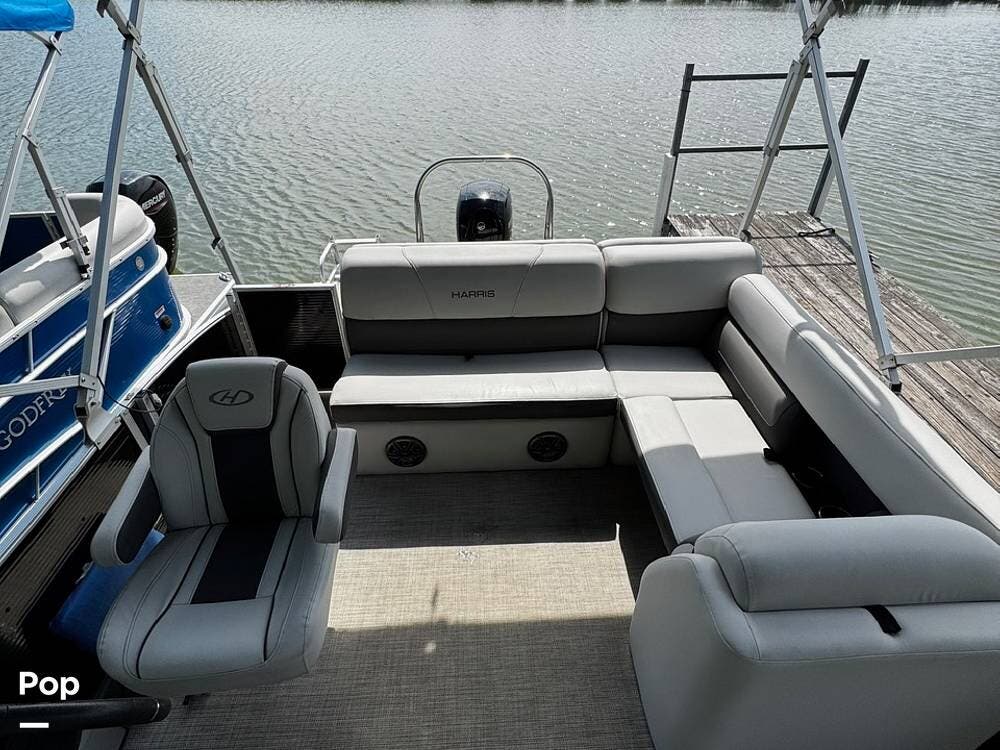 Email now about this Pontoon - 2022 Harris Flotebote Cruiser 210 ! Slide #3