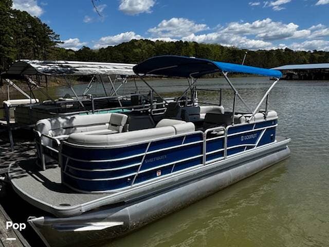 Email now about this Pontoon - 2022 Godfrey Sweetwater 2286SB! Slide #1
