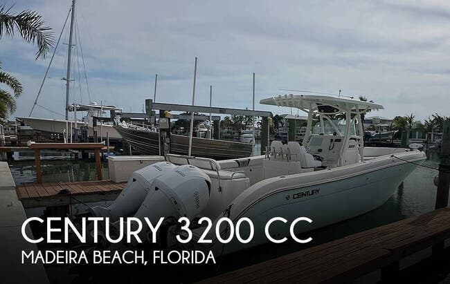 2015 Century 3200 CC