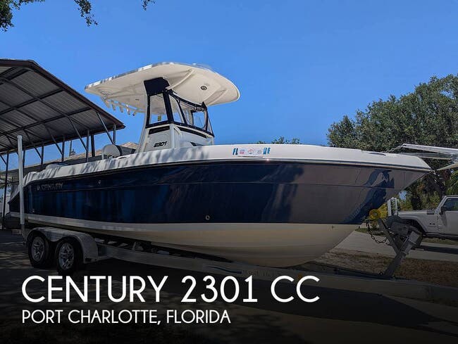 2016 Century 2301 CC