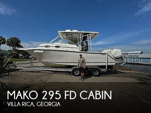 1994 Mako  295 FD Cabin
