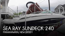 2011 Sea Ray Sundeck 240