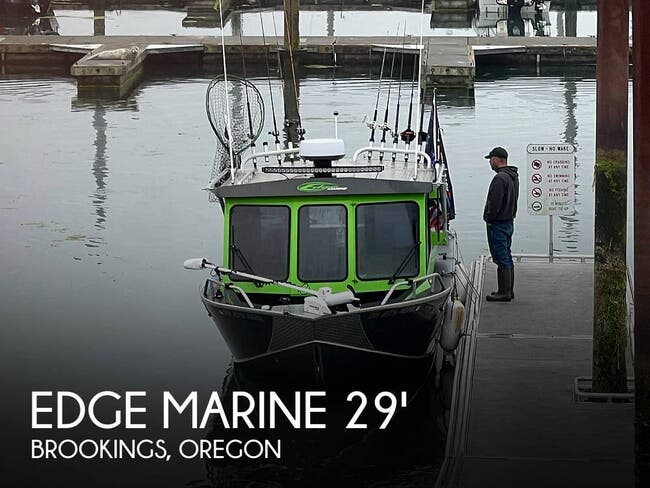 2021 Edge Marine  OS Hard Cab