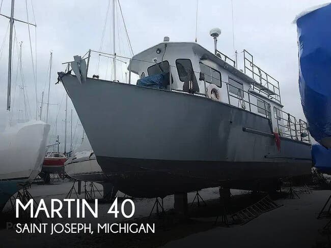 1977 Miscellaneous  Martin Trauf Trawler 40 
