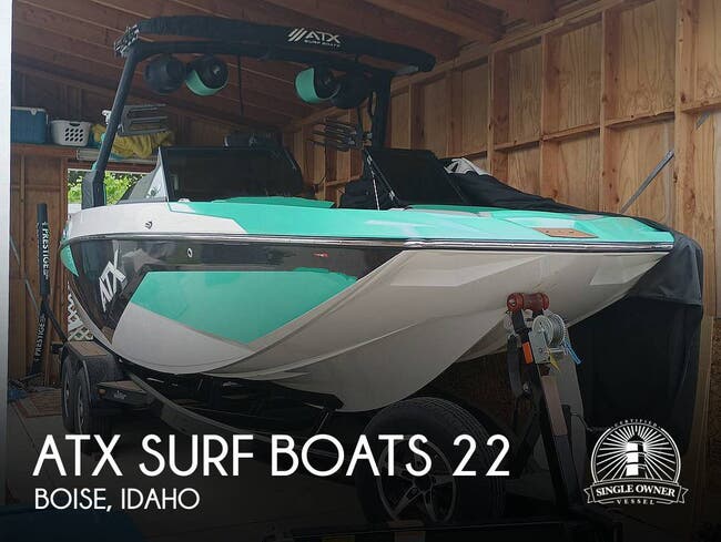 2022 Miscellaneous  ATX Surf Boats 22 Type-S 