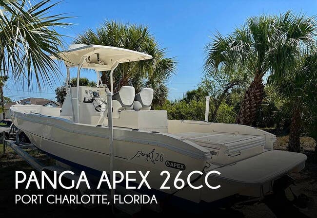 2007 Allmand Panga Apex 26CC