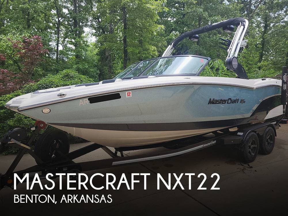 2022 MasterCraft NXT22