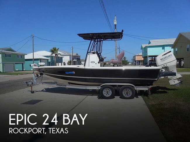 2019 Epic  24 Bay