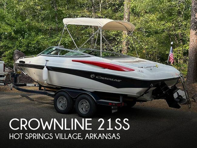 2012 Crownline  21SS