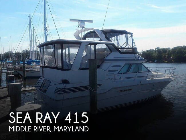 1988 Sea Ray  415 Aft Cabin