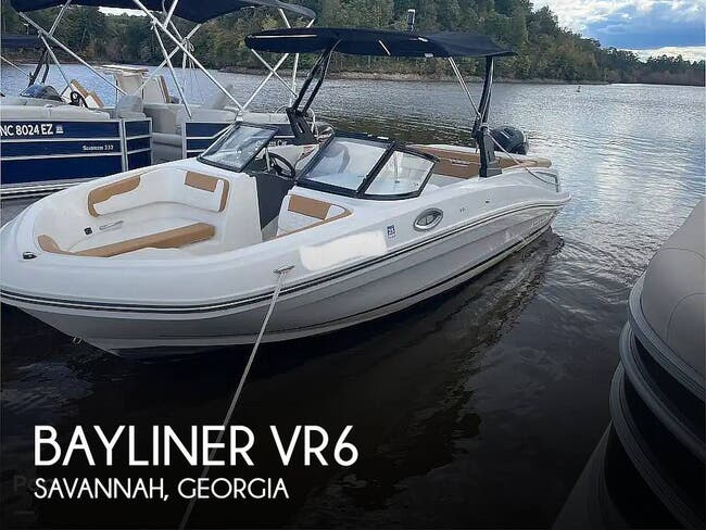 2022 Bayliner VR6 