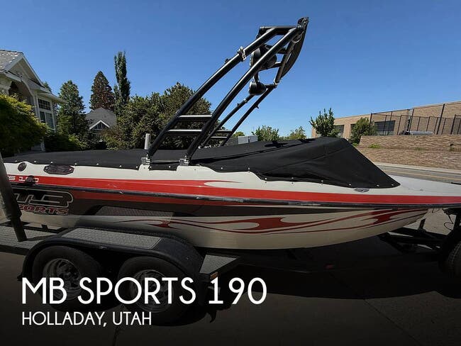 2000 MB Sports  Boss 190 Tournament Series