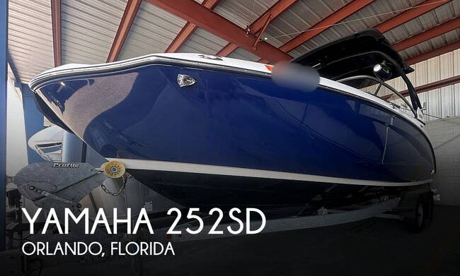 2021 Yamaha  252sd