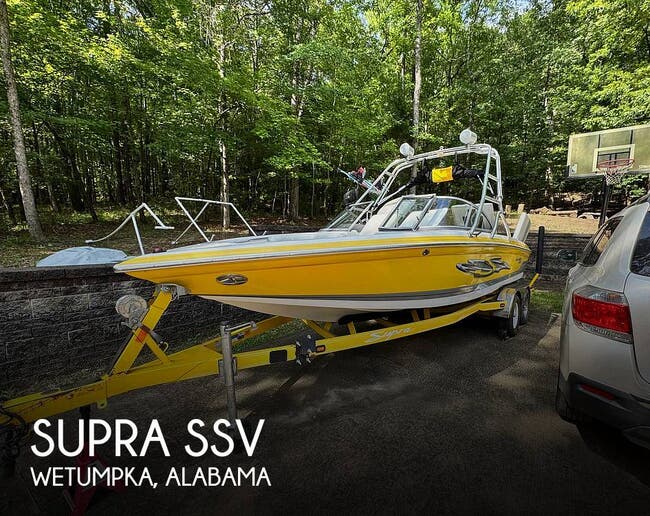 2004 Supra  SSV