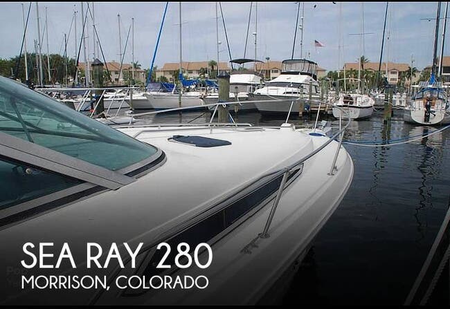 1989 Sea Ray Sundancer 280