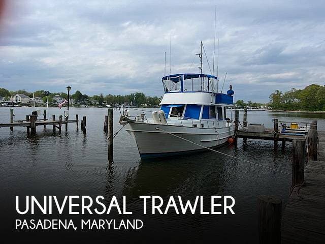 1983 Universal Marine  Litton Europa 41
