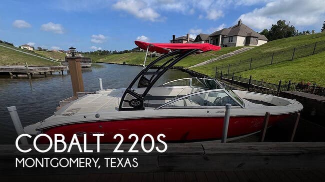 2020 Cobalt Boats  220S