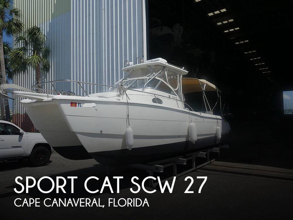 2002 Miscellaneous Sport Cat SCW 27