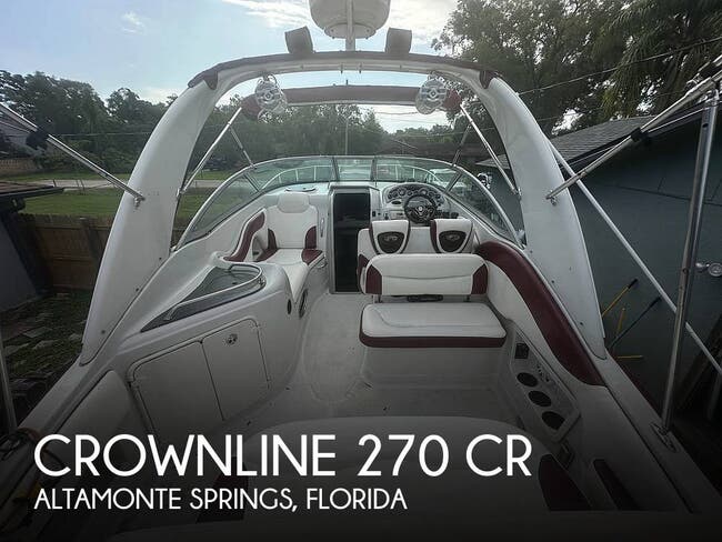 2007 Crownline CR 270