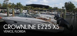 2023 Crownline XS E225