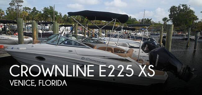 2023 Crownline XS E225