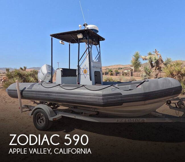 2008 Zodiac  Hurricane 590
