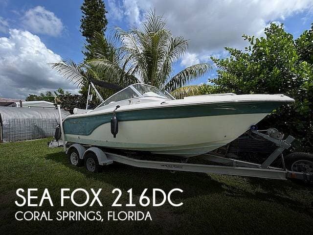 2007 Sea Fox 216 DC 216DC
