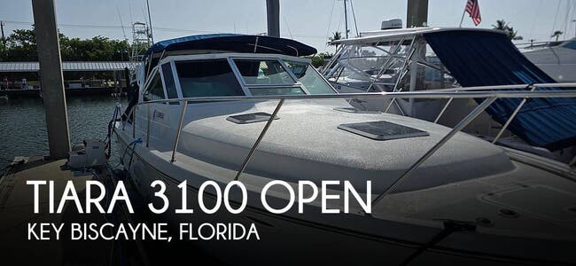 2000 Tiara Yachts 3100 Open