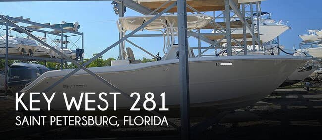 2019 Key West Billistic 281