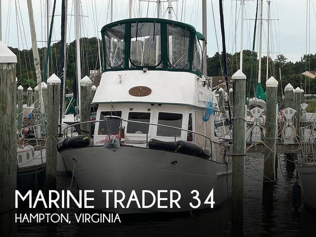 1984 Marine Trader  34