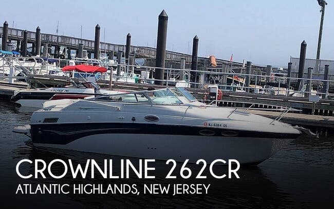 2003 Crownline  262CR