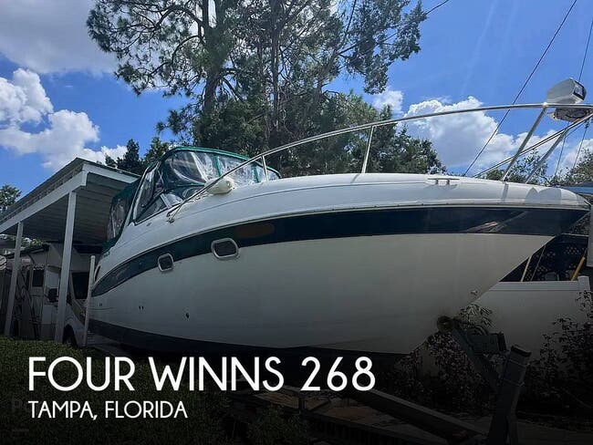 2002 Four Winns  268 Vista Cruiser