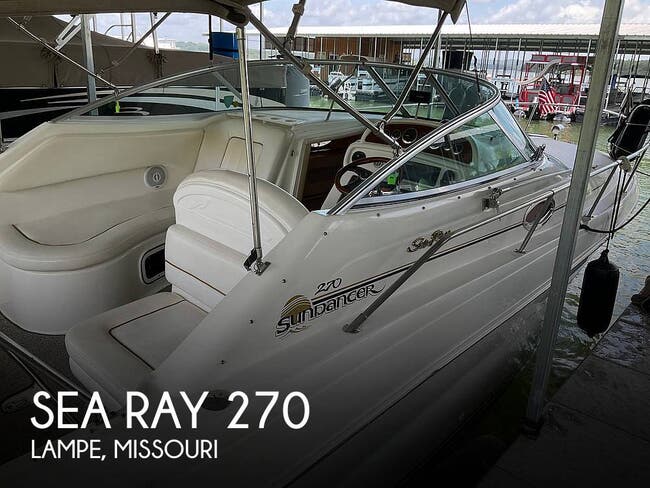 2000 Sea Ray Sundancer 270
