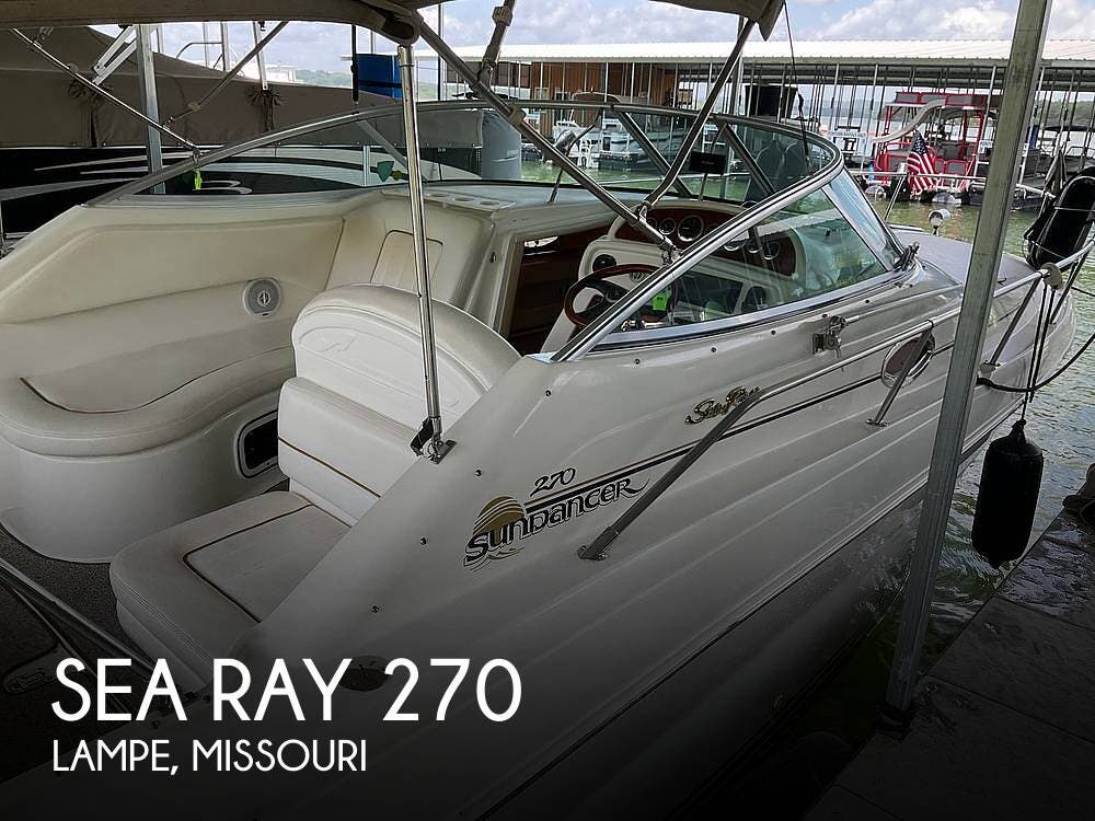 2000 Sea Ray Sundancer 270