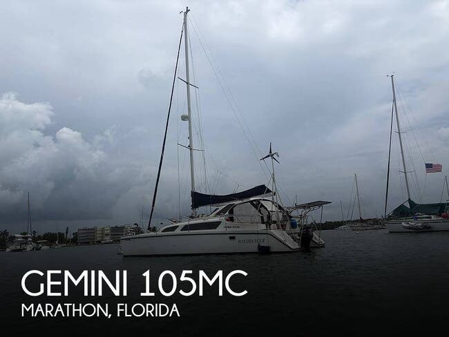 2001 Premier Gemini 105MC